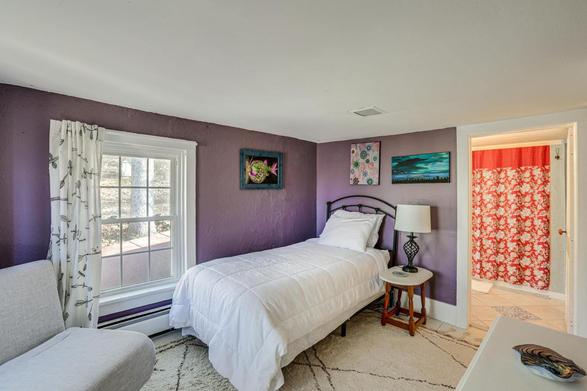 Lambertville Retreat - Walk To Shopping And Dining! Bagian luar foto