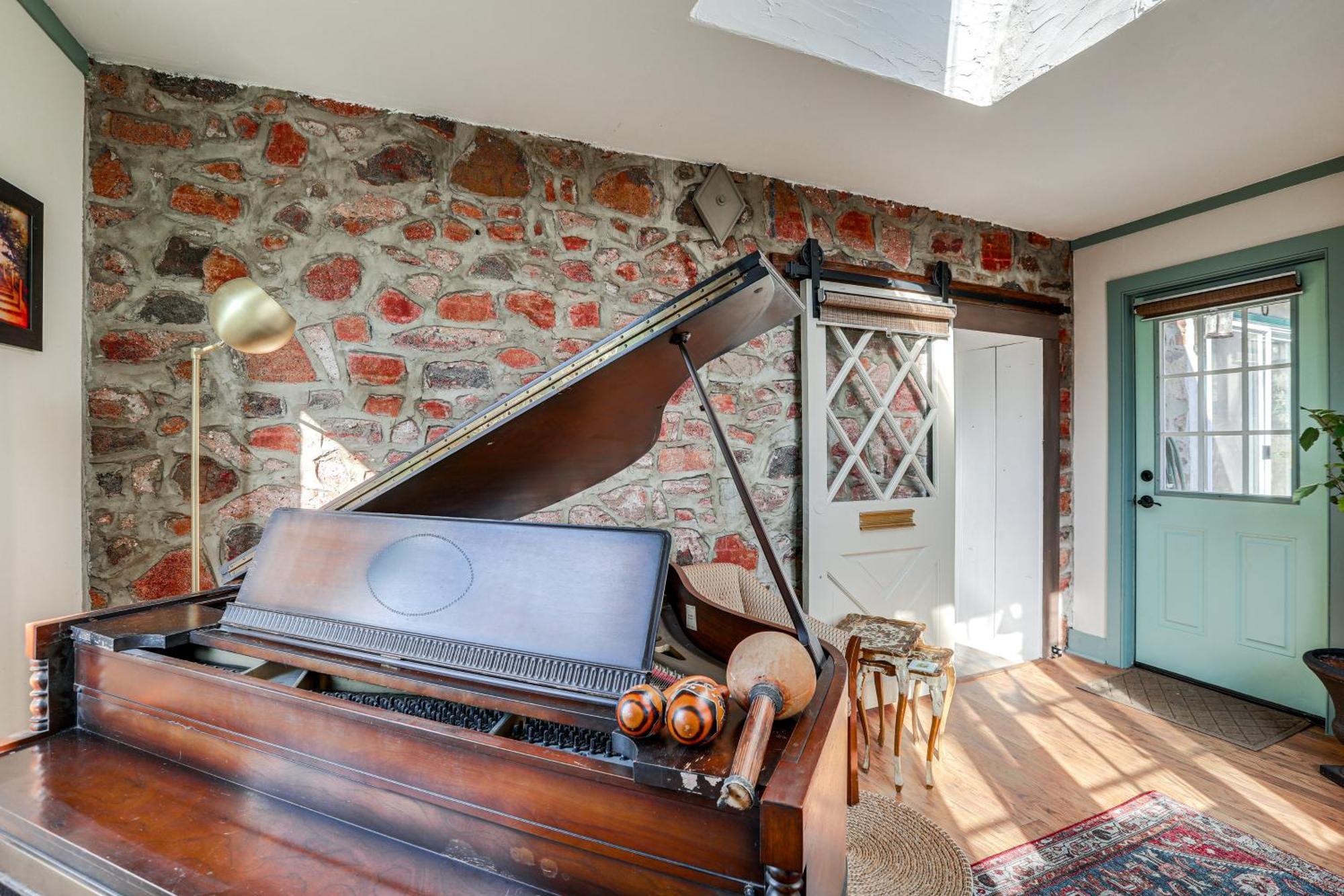 Lambertville Retreat - Walk To Shopping And Dining! Bagian luar foto
