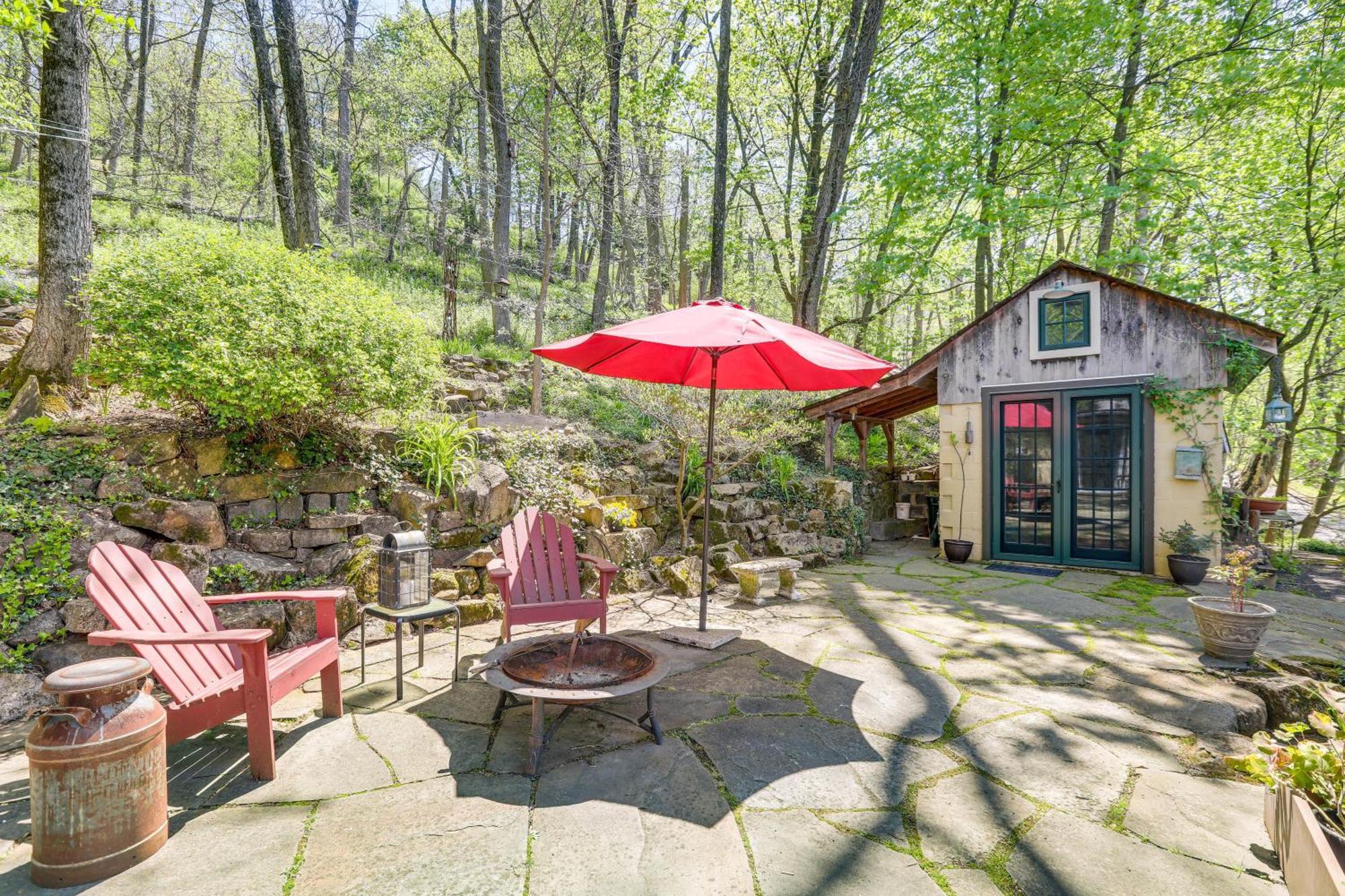 Lambertville Retreat - Walk To Shopping And Dining! Bagian luar foto