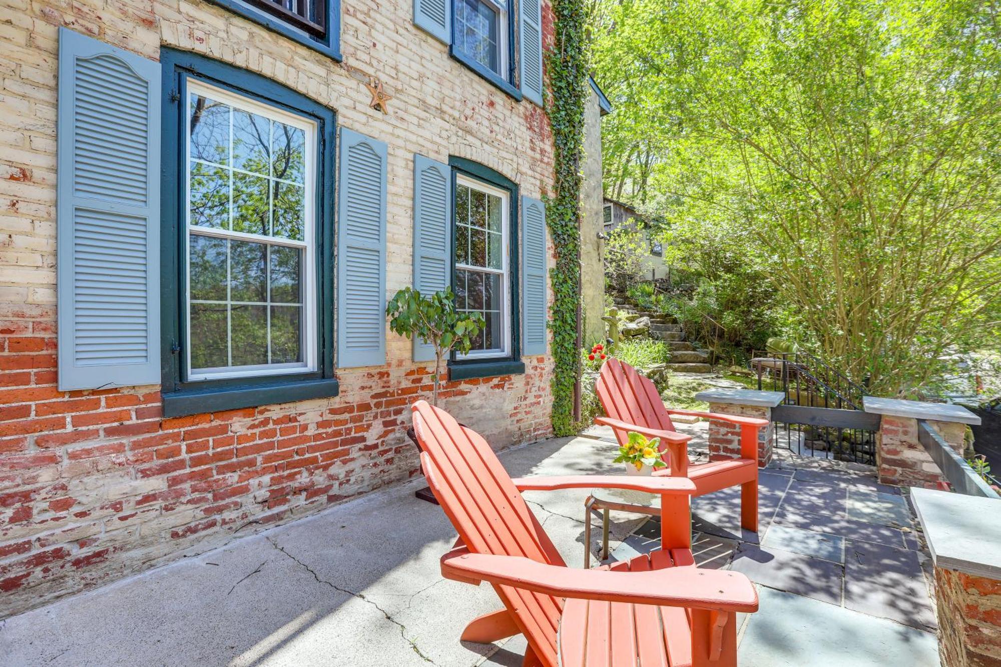 Lambertville Retreat - Walk To Shopping And Dining! Bagian luar foto