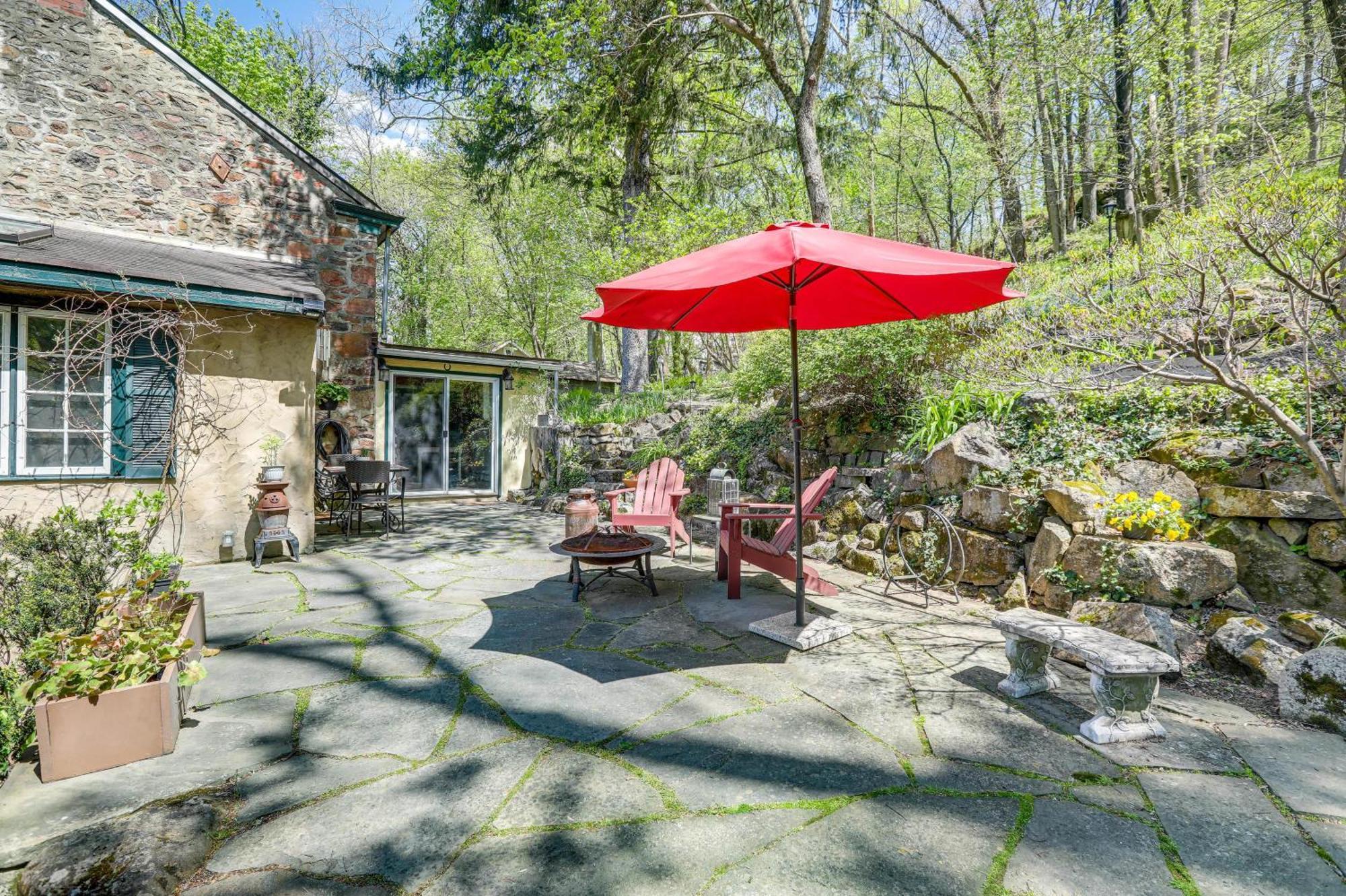 Lambertville Retreat - Walk To Shopping And Dining! Bagian luar foto