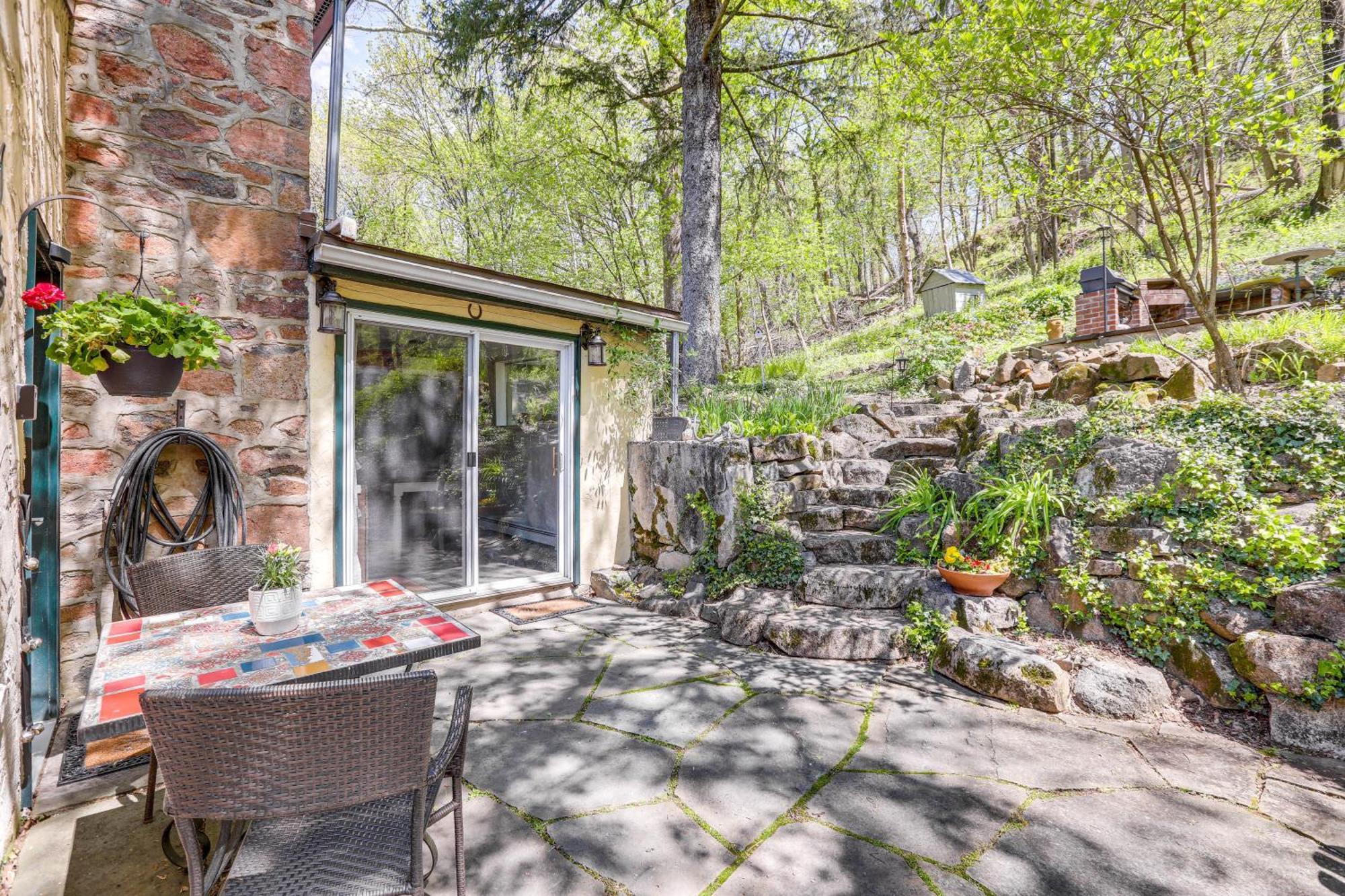 Lambertville Retreat - Walk To Shopping And Dining! Bagian luar foto