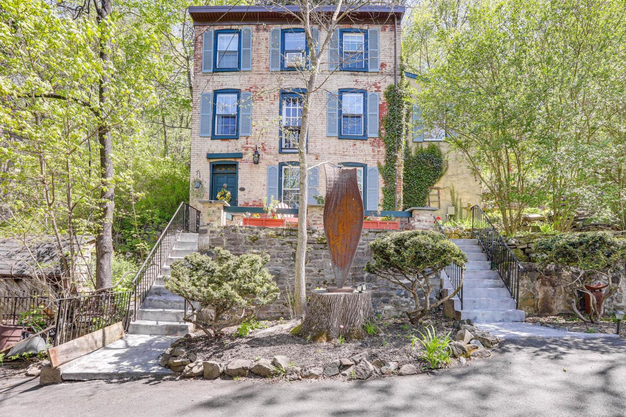 Lambertville Retreat - Walk To Shopping And Dining! Bagian luar foto